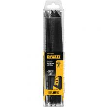 DeWalt DWA4169B25 - 9" 6TPI 2X Recip Blade 25pk