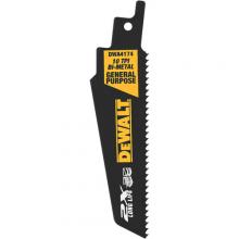 DeWalt DWA4174 - 4" 10TPI 2X Recip Blade 5pk