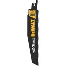 DeWalt DWA4176 - 6" 10TPI 2X Recip Blade 5pk