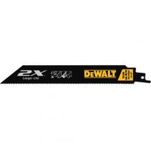 DeWalt DWA4188 - 8" 2X(TM) Premium Metal Cutting Blade (5 pack)