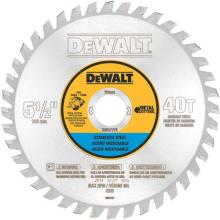 DeWalt DWA7771 - 5-1/2" 30T Stainless Steel Metal Cutting 20mm Arbor