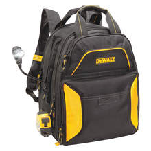 DeWalt DGCL33 - TOOL BACKPACK,BLACK/YELLOW,33 POCKETS