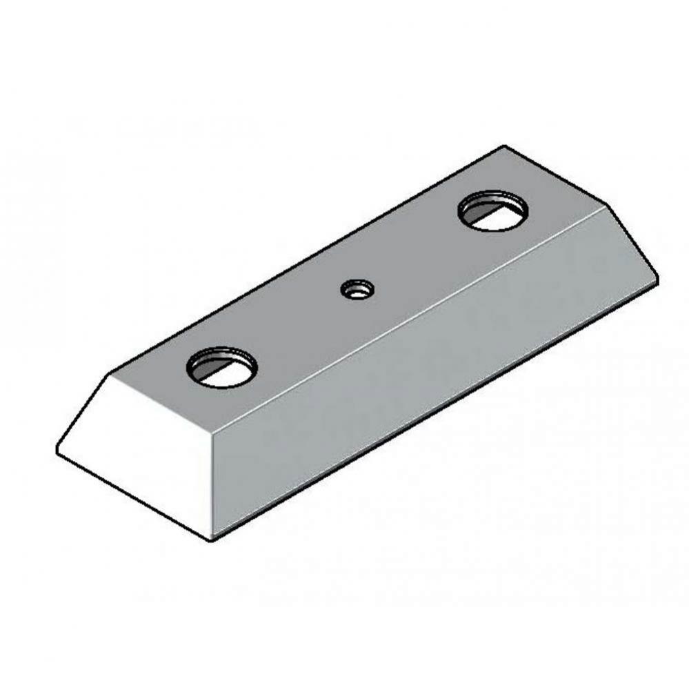 B-0512/B-0513 Escutcheon, Chrome-Plated Brass