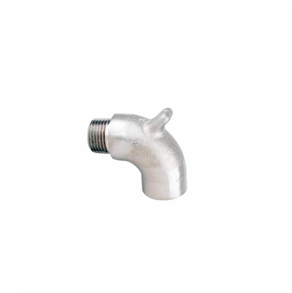 B-0672 Spout, Rough Chrome Plated REPLACEMENT PART