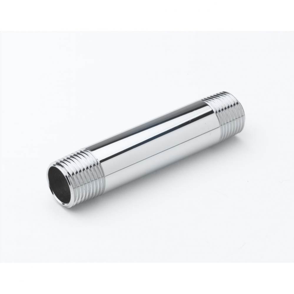 Nipple/Riser, 3/8&apos;&apos; NPT x 3&apos;&apos; Long (Chrome-Plated)