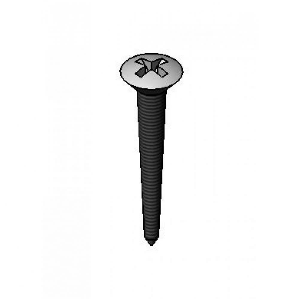 B-0109 Wall Mount Screw, 1-1/2&apos;&apos; Long