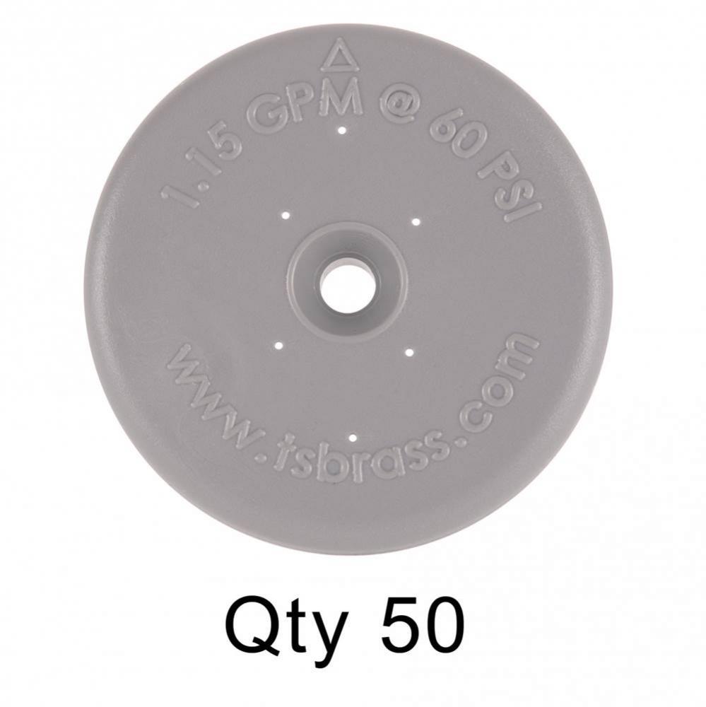 B-0107 Spray Valve Spray Faces (Qty. 50)