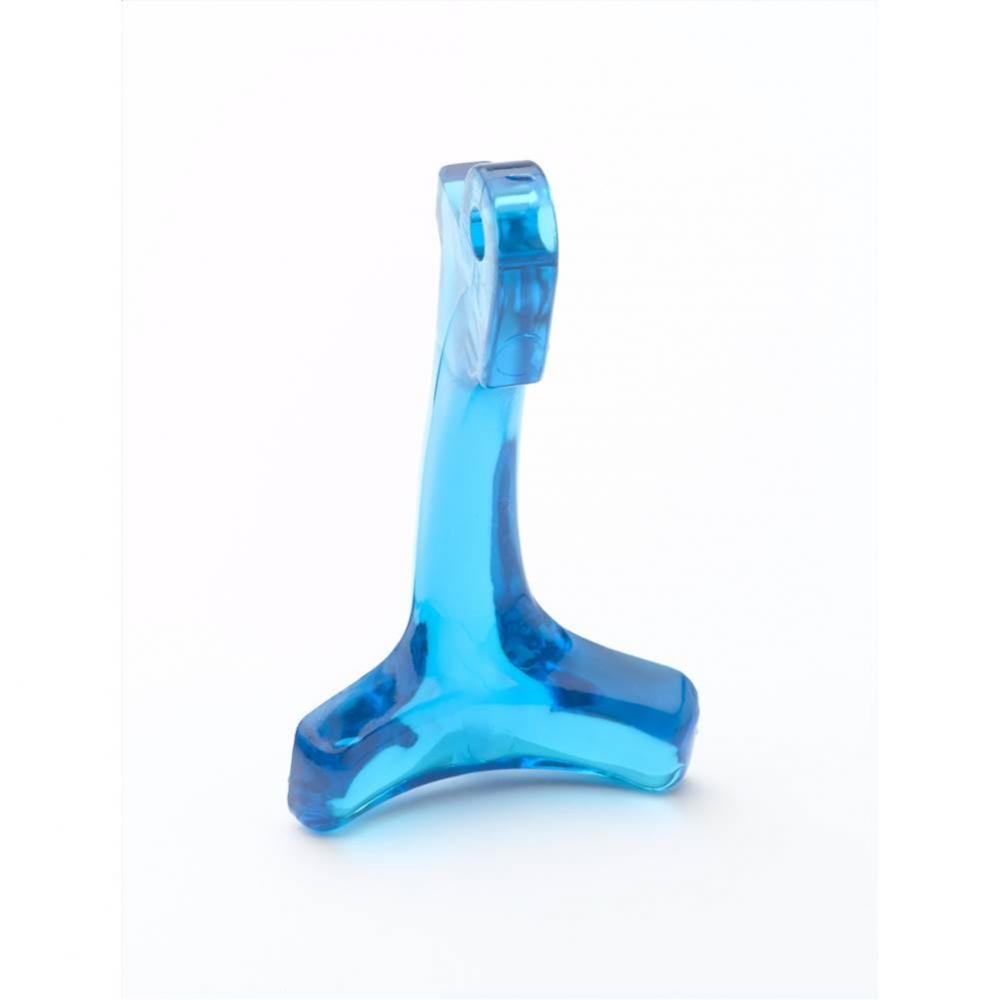 Lever Arm for Equip / Retro Glass Fillers (Light Blue Lexan)