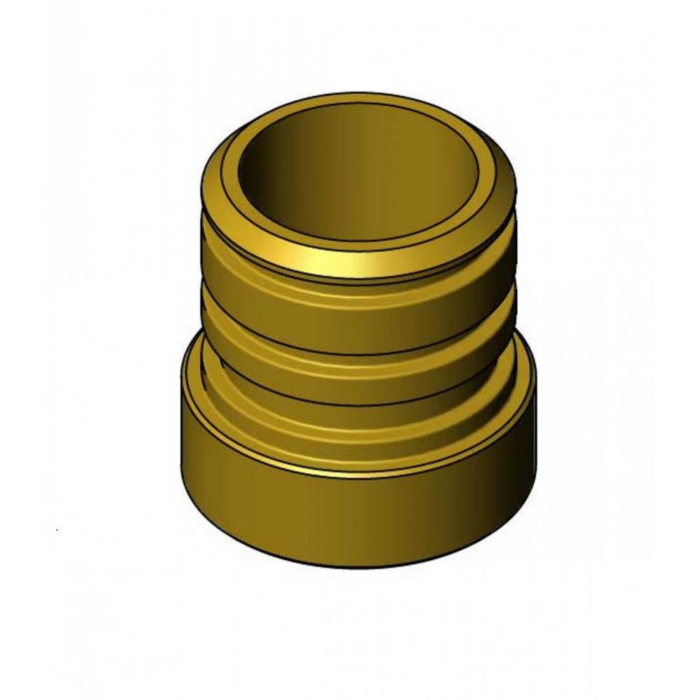 B-1172 Diverter Adapter, Unplated Brass