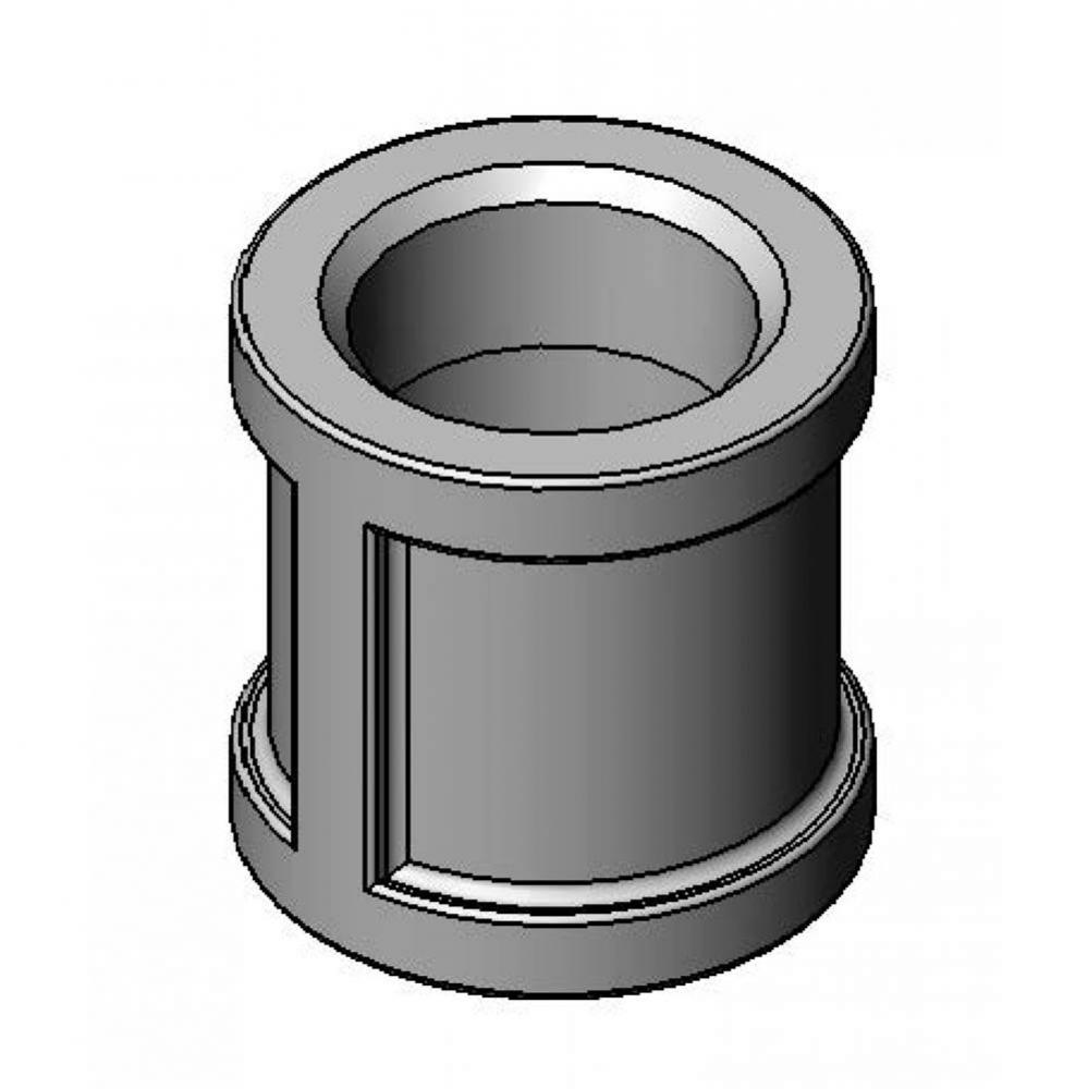 Coupling, 3/4&apos;&apos; NPT Female x Female (Plated)