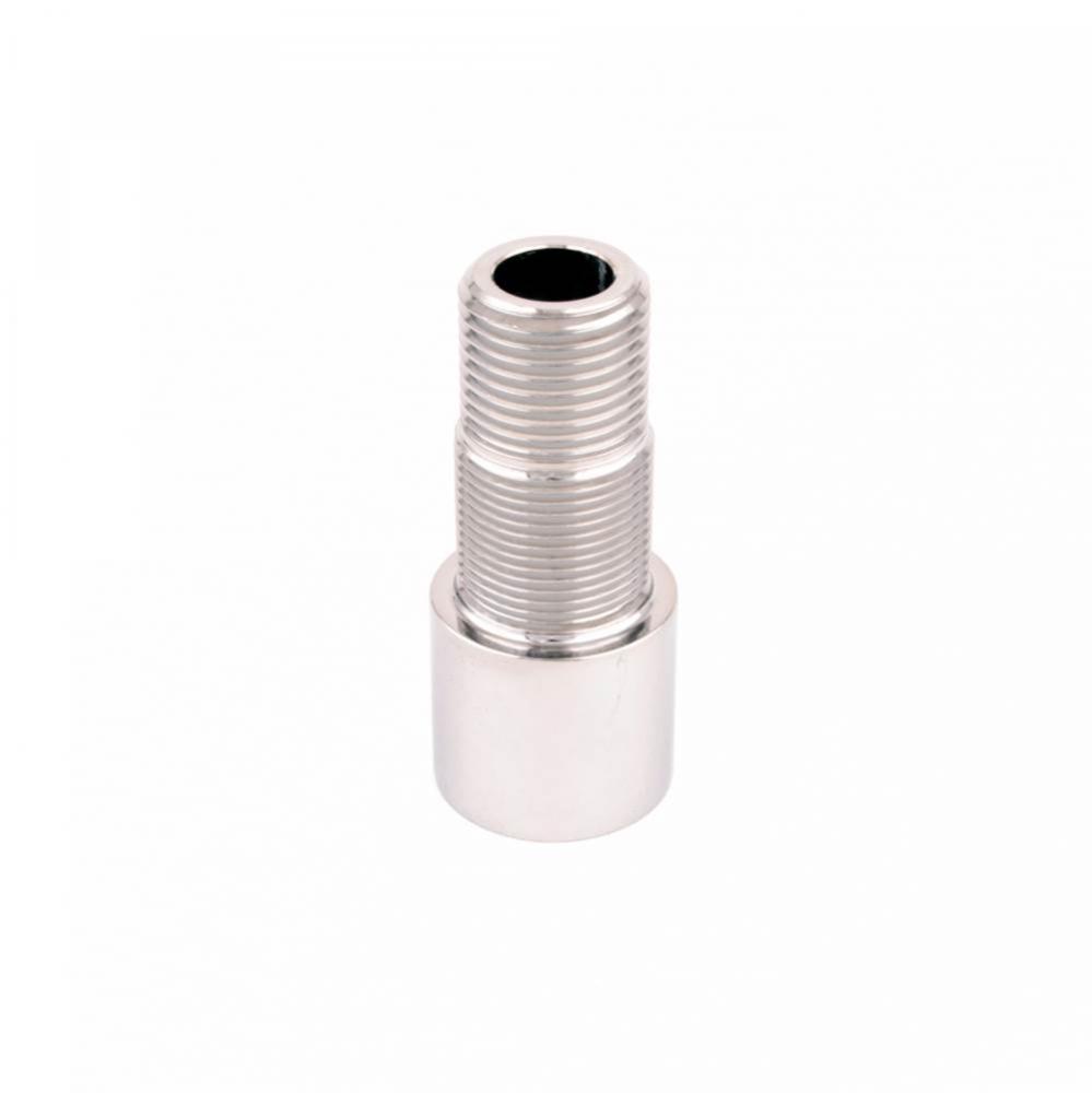 B-0715 Extension Nipple , Chrome Plated