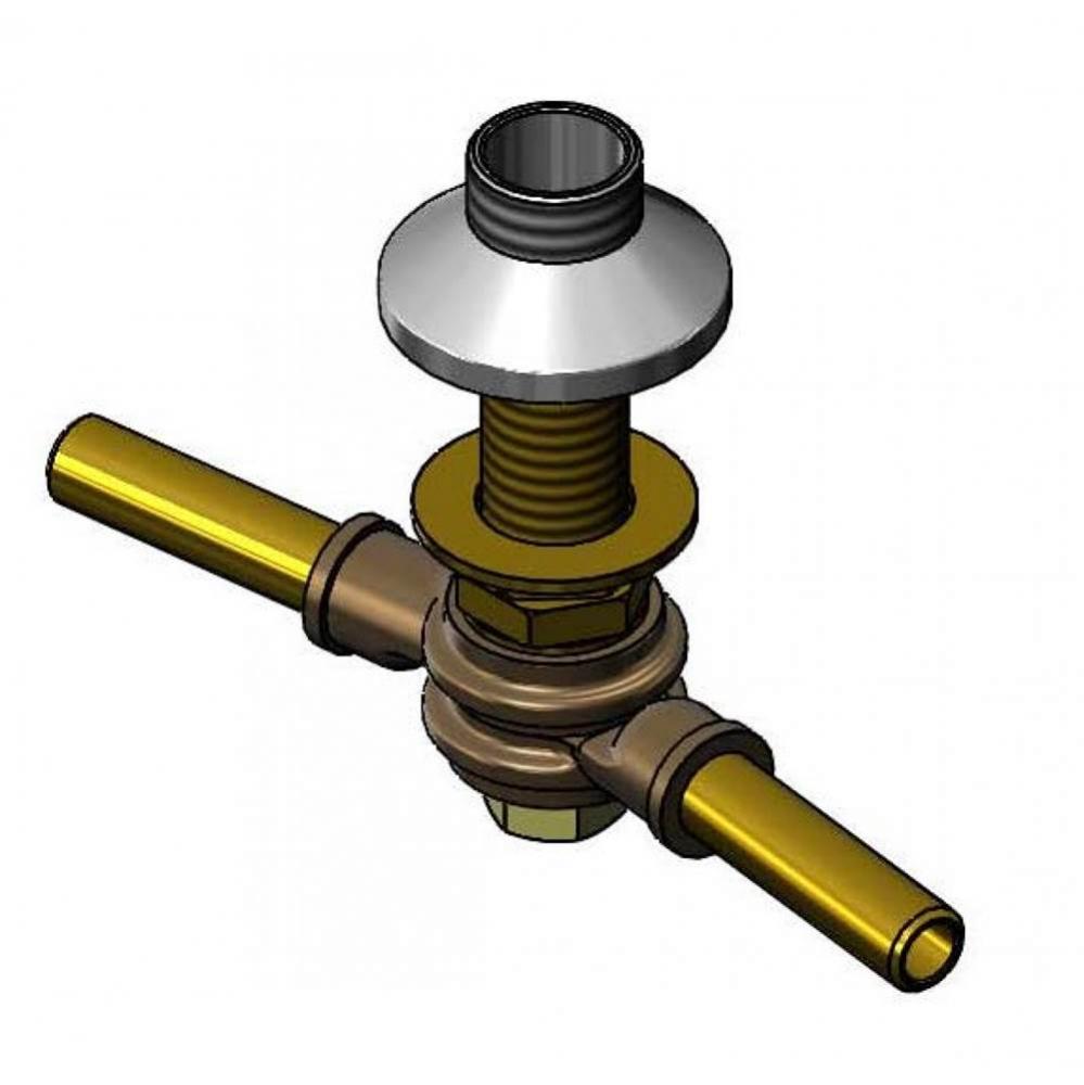 Swivel Yoke Assembly w/ Swivel Bore Outlet &amp; EZ-K Rigid Conversion Kit