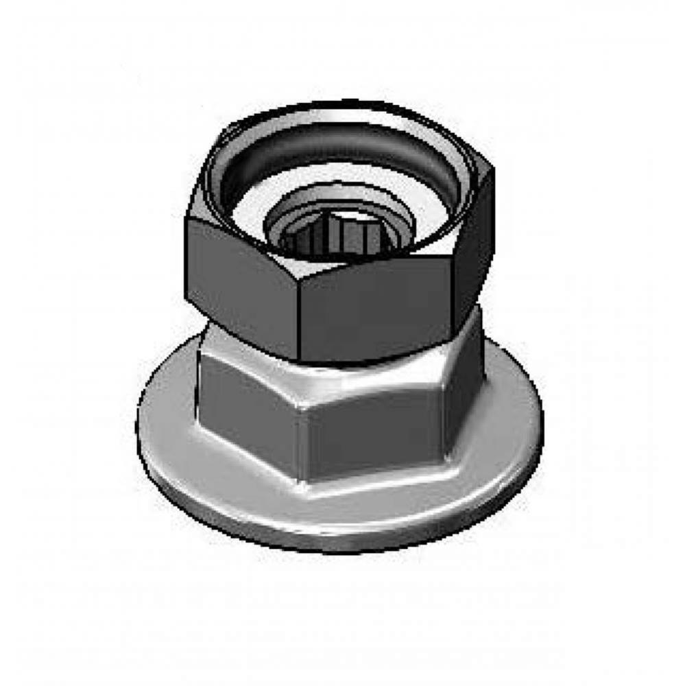 3/4&apos;&apos; NPT Female Eccentric Flanged Inlet