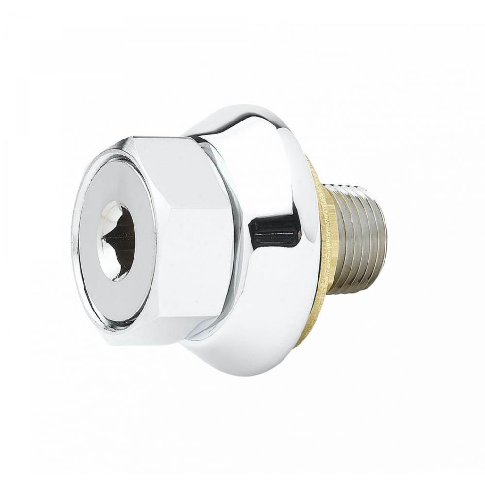 1/2&apos;&apos; NPT Male Inlet with Adjustable Flange, 1&apos;&apos; Long