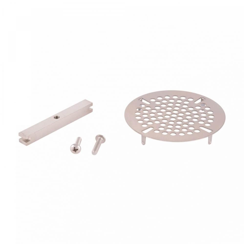 VR Locking Flat Strainer for 3-1/2&apos;&apos; Waste Drain