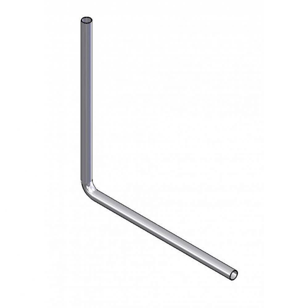 Extra-Long Overflow Elbow Tube, 24&apos;&apos;x24&apos;&apos; Long