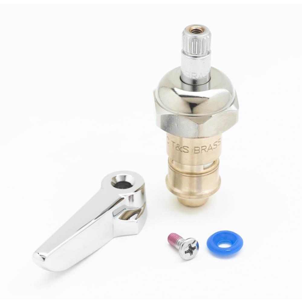 Cerama, LTC (Cold) w/ Check Valve &amp; Lever Handle