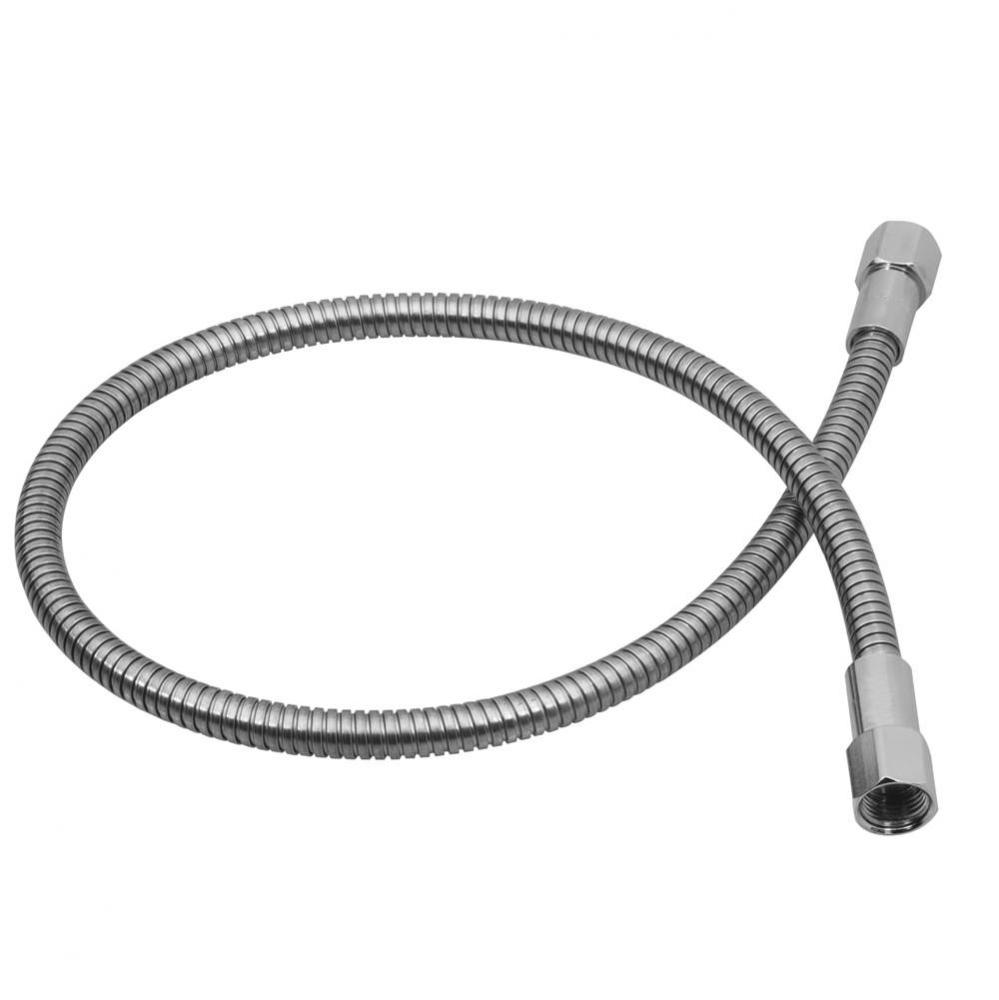 Flexible Stainless Steel Hose, 36&apos;&apos; Length, 7/16&apos;&apos; I.D.