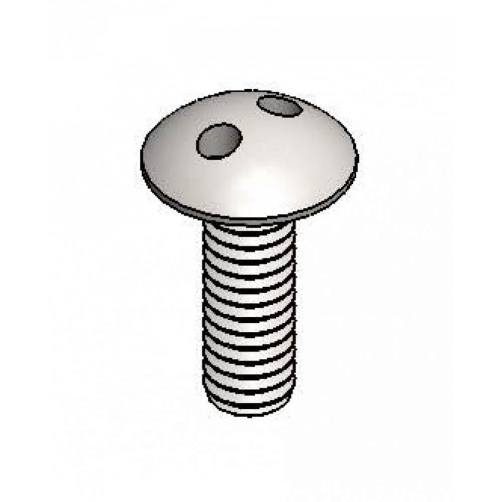 Vandal Resistant Screw, 238A Push Button REF: SPANNER #8 VR PATTERN