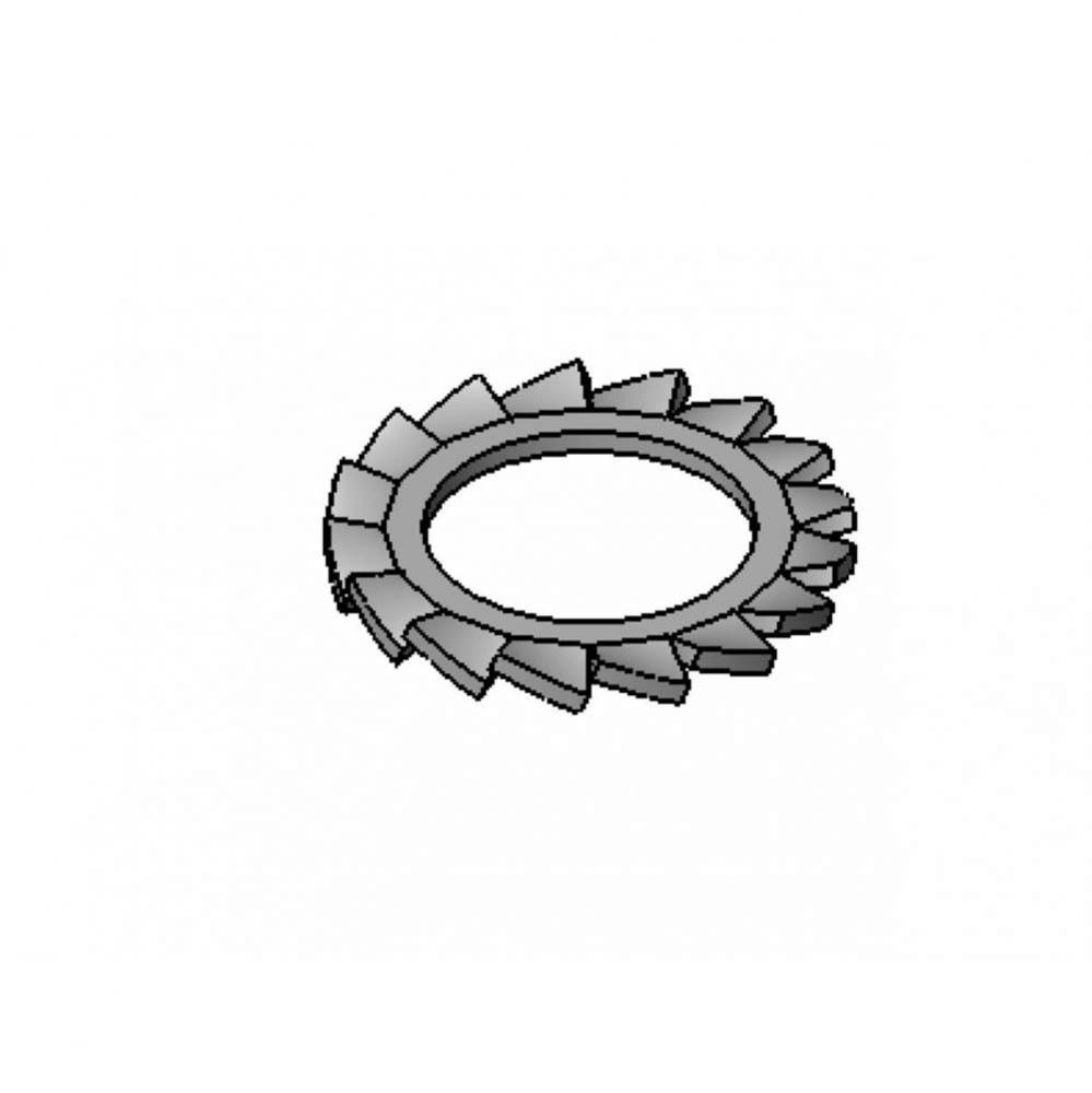 BIG-FLO EasyInstall SS Serrated Lock Washer