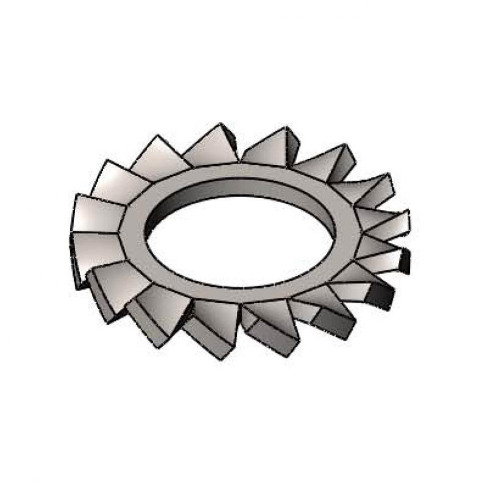 SS Serrated Lock Washer for Equip 5EF-1D-WG (Swivel/Rigid Conversion)