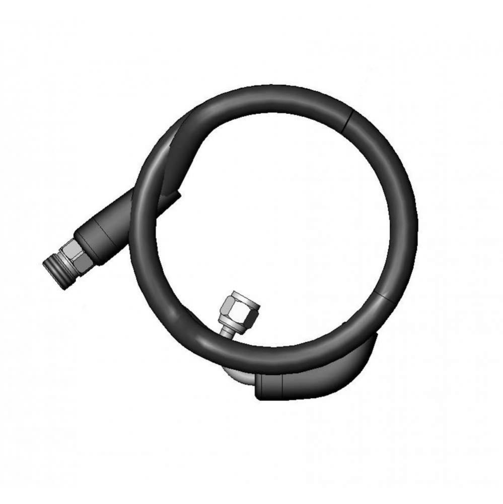 Black Hose Assembly for 6&apos; Combi-Oven Hose Reel