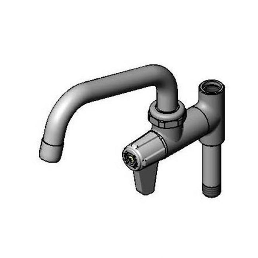 Faucet, Add-On for Pre-Rinse, 6&apos;&apos; Swing Nozzle