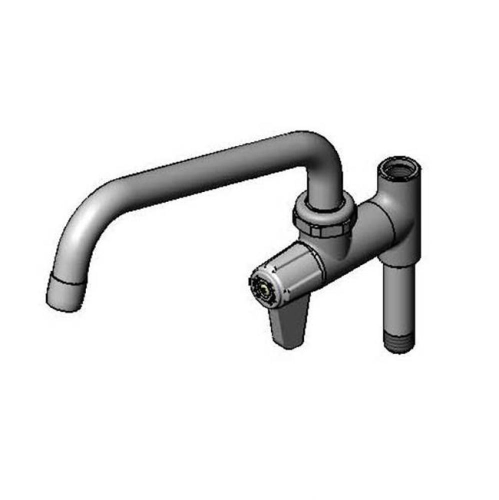 Faucet, Add-On for Pre-Rinse, 8&apos;&apos; Swing Nozzle Equip