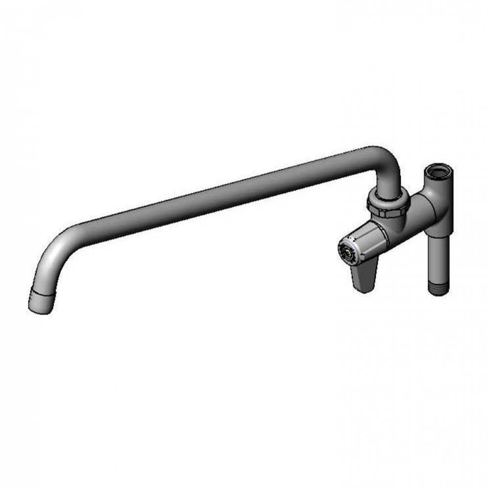 Faucet, Add-On for Pre-Rinse, 16&apos;&apos; Swing Nozzle Equip