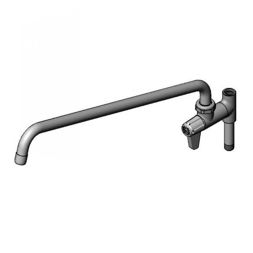 Faucet, Add-On for Pre-Rinse, 18&apos;&apos; Swing Nozzle Equip