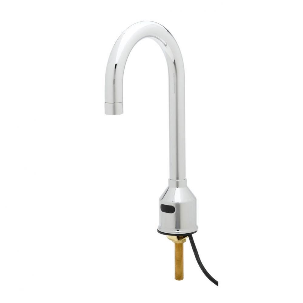 Equip 5EF-1D-DG Sensor Faucet with 0.5 gpm VR Outlet Device