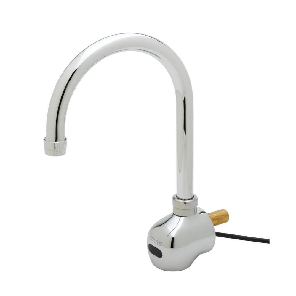 Equip 5EF-1D-WG Sensor Faucet with 0.5 gpm VR Outlet Device