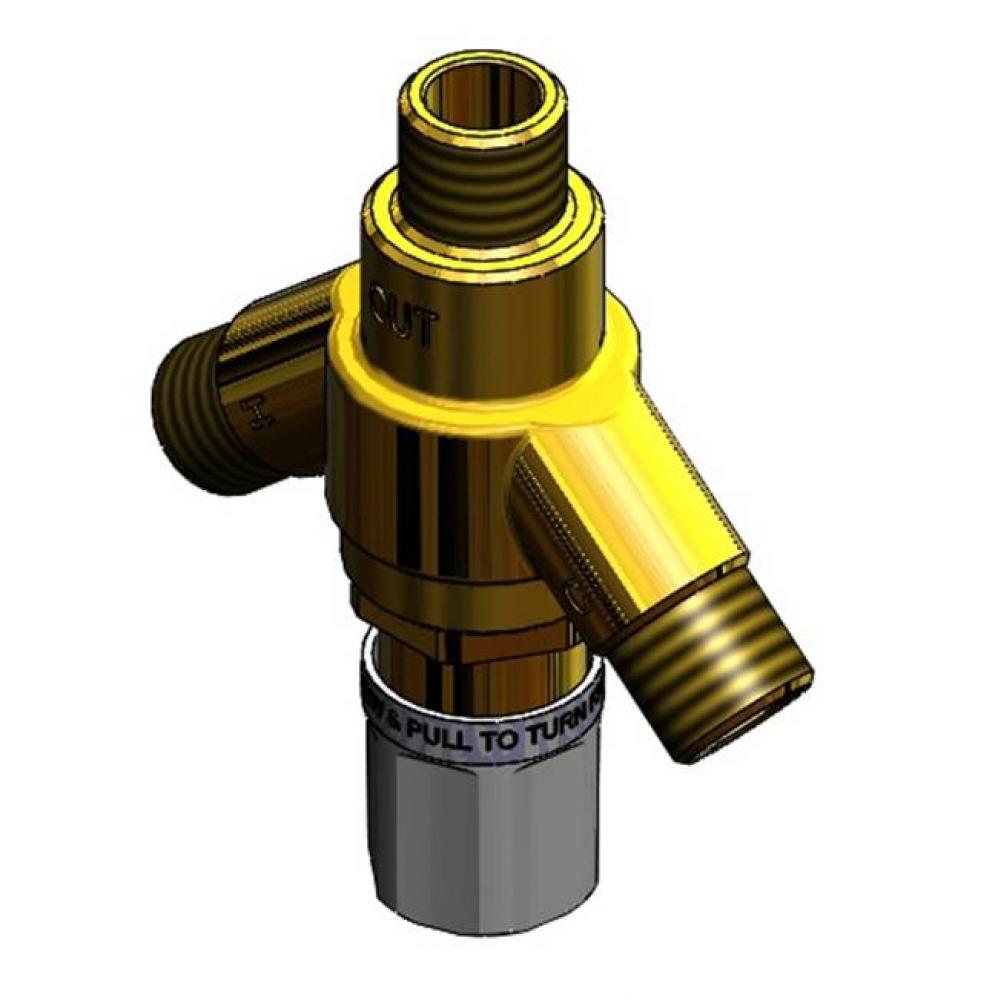 Thermostatic Mixing Valve w/ 1/2&apos;&apos; NPSM Male Fittings