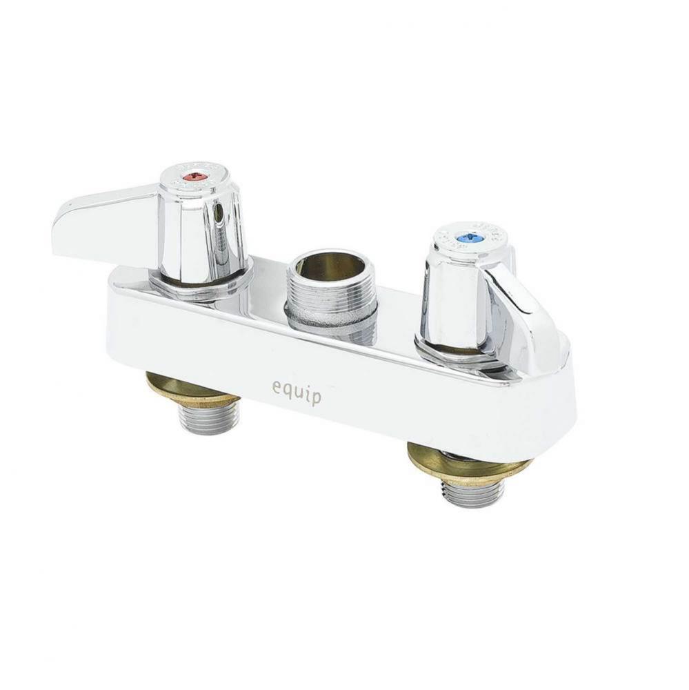 Equip 4&apos;&apos; c/c Deck Mount Workboard Fct, Swivel Outlet Less Nozzle