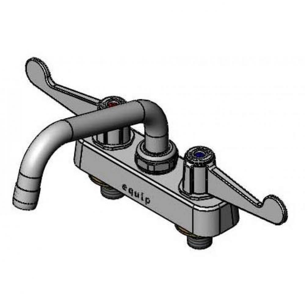 Equip 4&apos;&apos; c/c Deck Mount Workboard Fct w/ 6&apos;&apos; Swing Nozzle, 4&apos;&apos; Wris