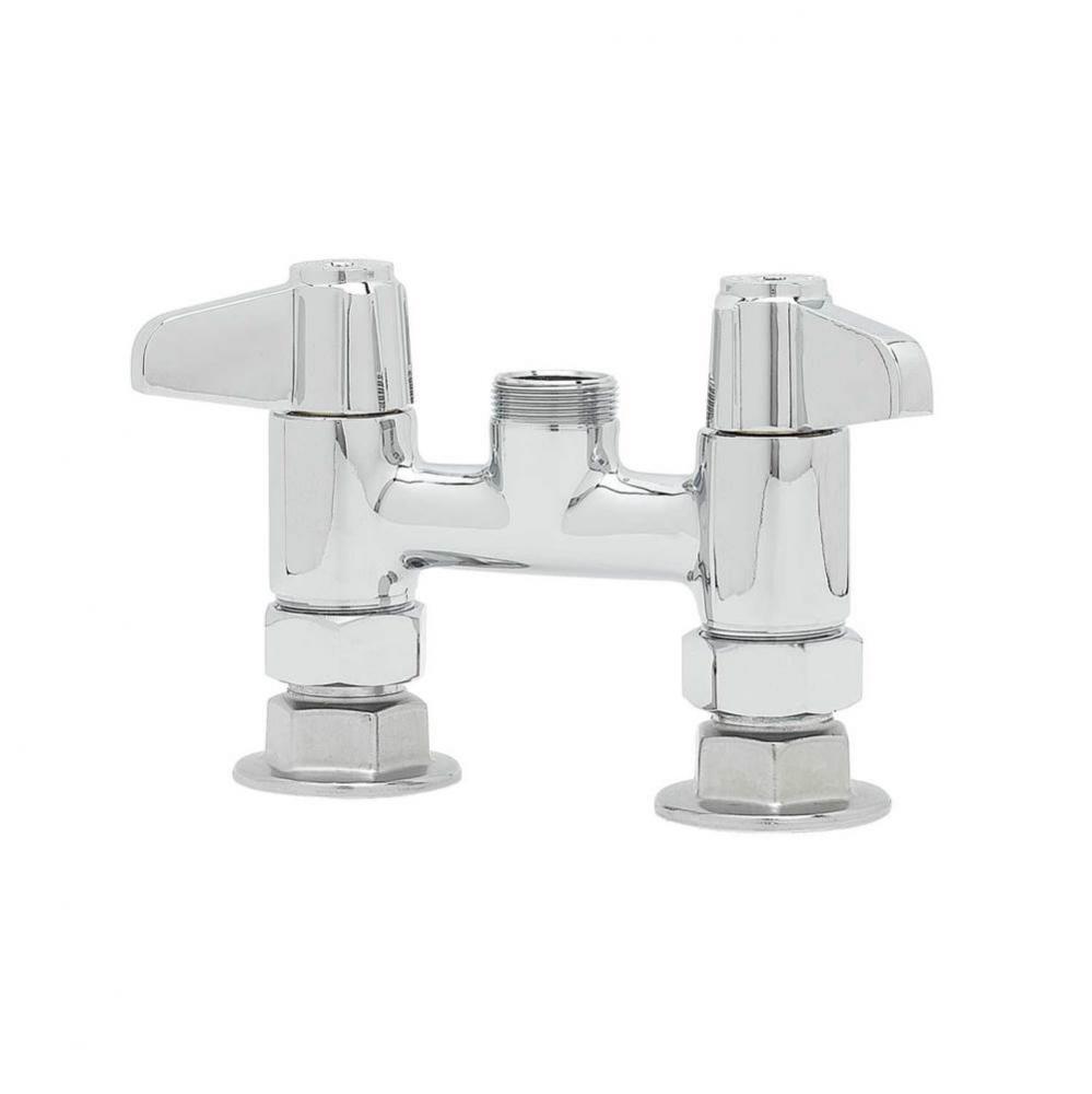 Equip 4&apos;&apos; Deck Mount Swivel Base Faucet, Less Nozzle