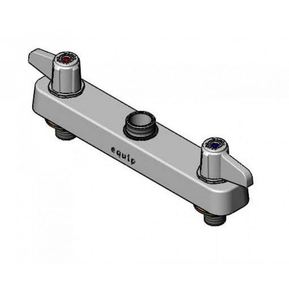 Equip 8&apos;&apos; c/c Deck Mount Workboard Fct, Swivel Outlet Less Nozzle