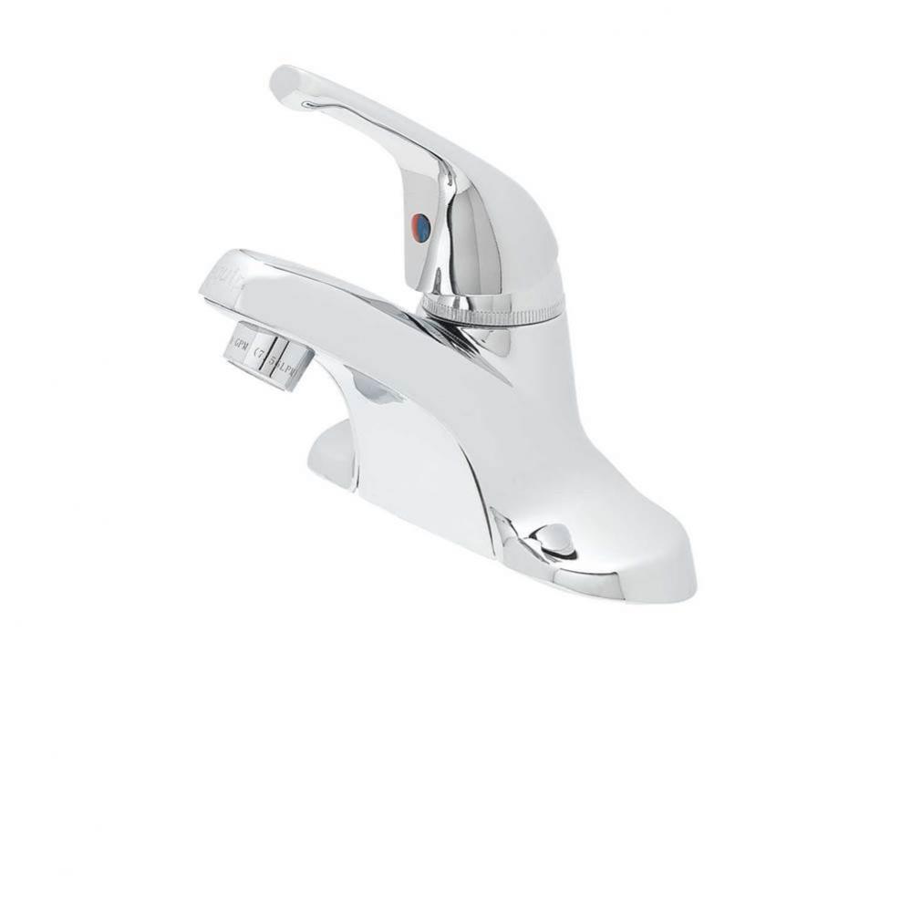 Equip Single Lever Faucet, 4&apos;&apos; Centerset, 2.0 GPM Aerator