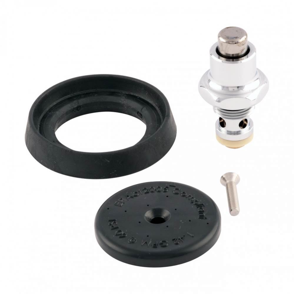 Equip Spray Valve Repair Kit (Bumper Ring, Spray Face, Screw &amp; Bonnet)