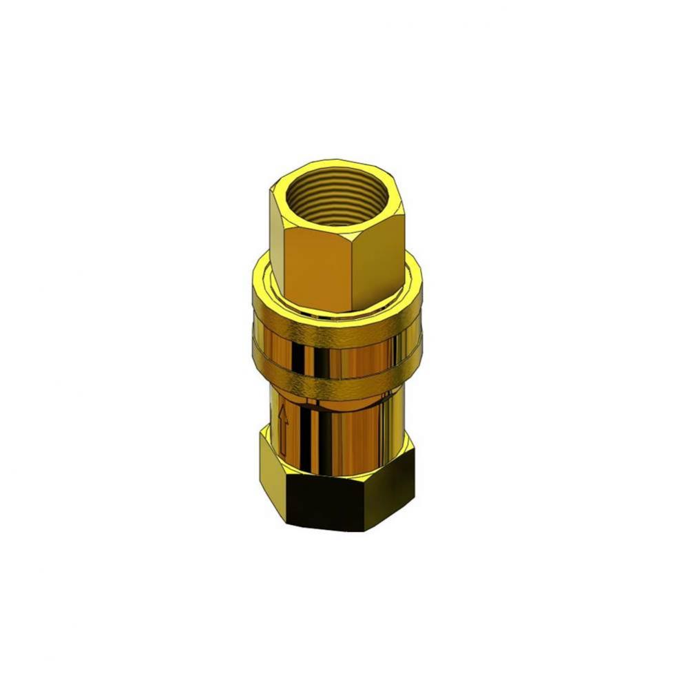 Gas Appliance Connectors, Quick Disconnect, 3/4&apos;&apos; NPT Female Threads