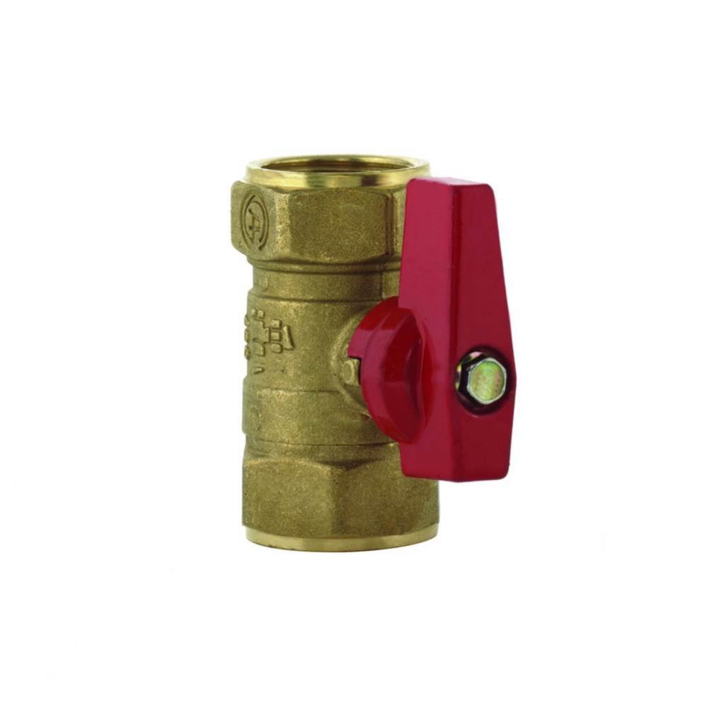 Gas Appliance Connectors, Gas Ball Valve, 1/2&apos;&apos;