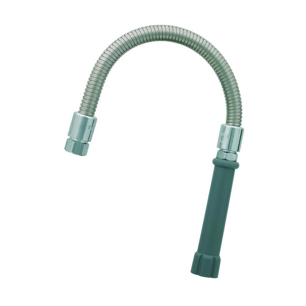 Hose, 18&apos;&apos; Flexible Stainless Steel