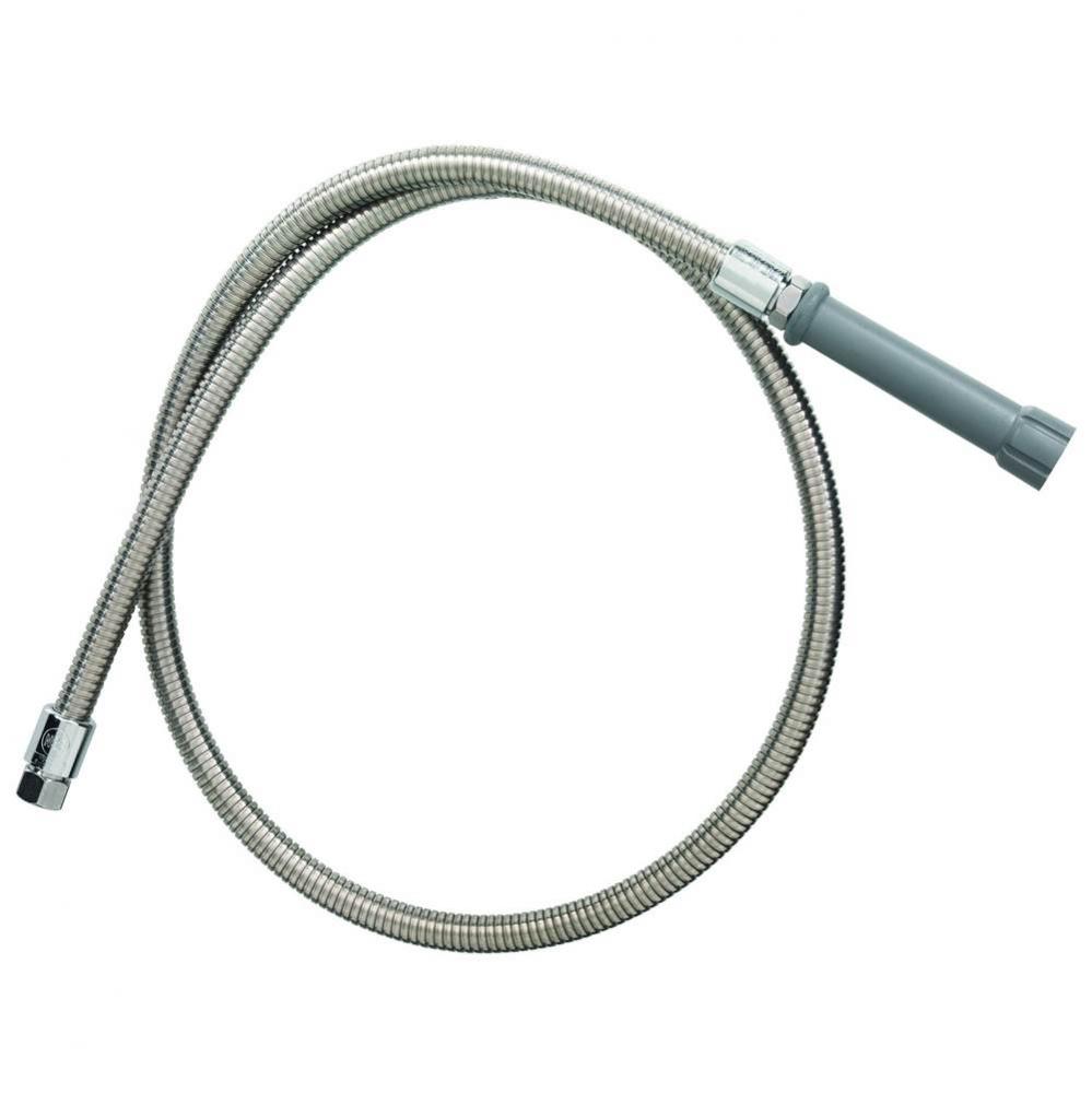 Hose, 44&apos;&apos; Flexible Stainless Steel with Euro Nut