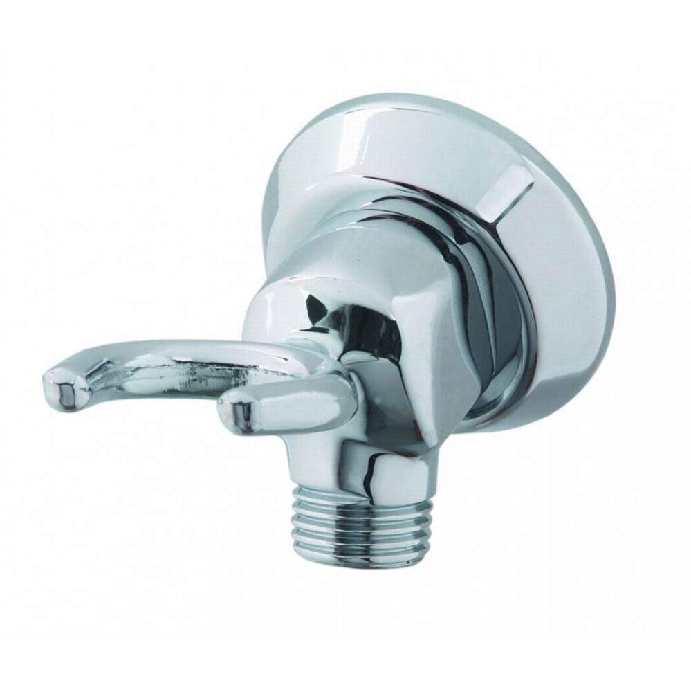 Wall Hook: 3/4-14UN Male Outlet, 3/8&apos;&apos; NPT Female Inlet