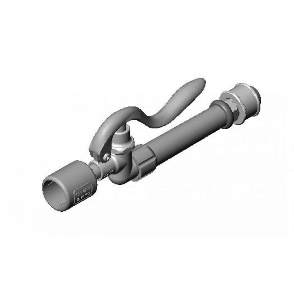 Spray Valve, Gray Grip Handle &amp; Swivel (1.07 GPM / 7.2 Oz-f @ 60 PSI)