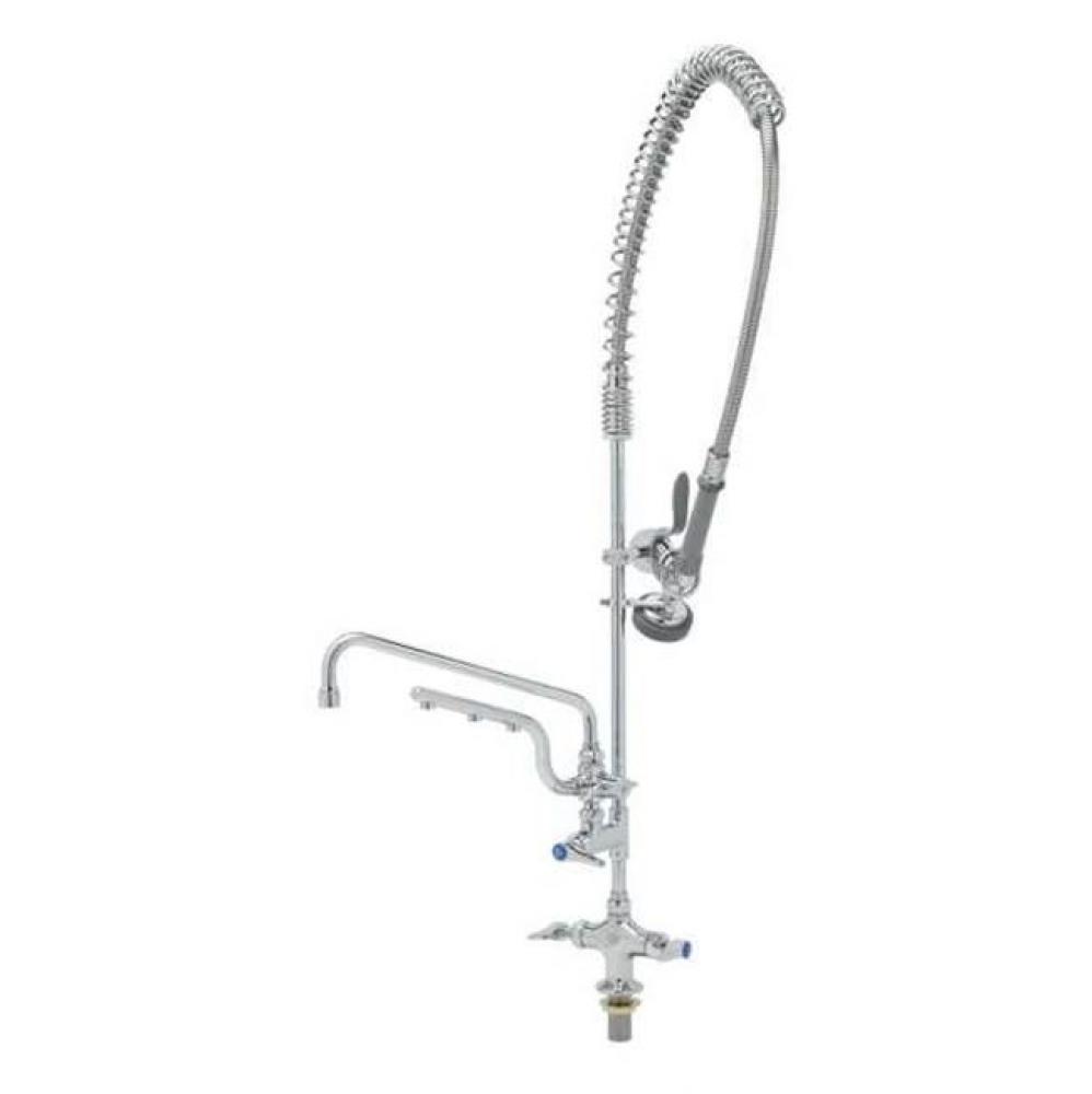 ULTRARINSE PRU w/ Single Hole Faucet, Quarter-Turn Cerama w/ Check Valves, Lever Handles, Add-On F