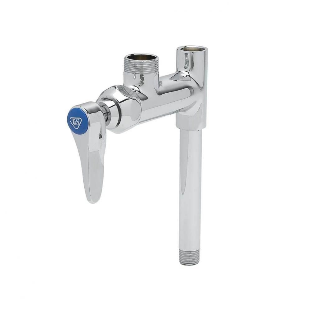 Add-On Faucet, Less Nozzle, Lever Handle, 5&apos;&apos; Nipple