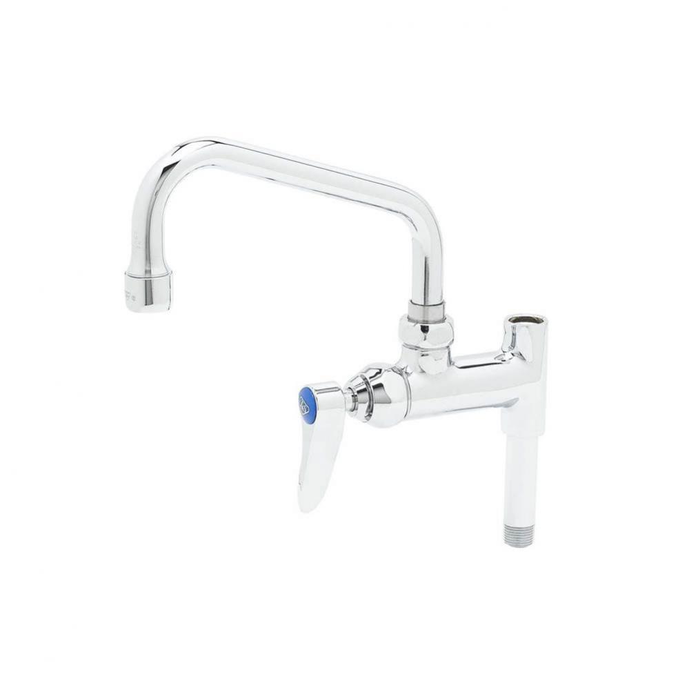 Add-On Faucet,6&apos;&apos; Nozzle,Lever Handle