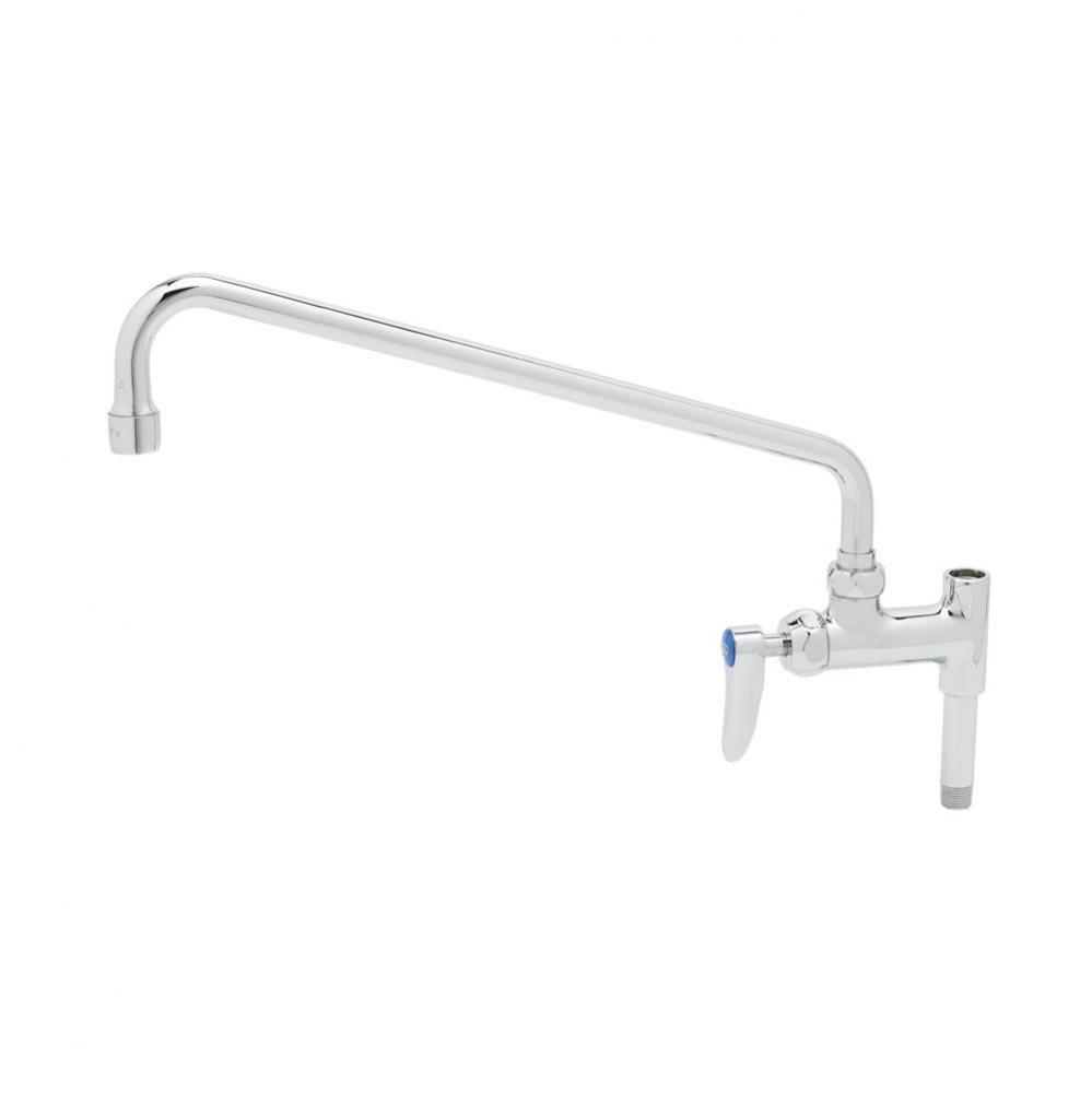 Add-On Faucet, 14&apos;&apos; Nozzle, Lever Handle &amp; Cerama Cartridges