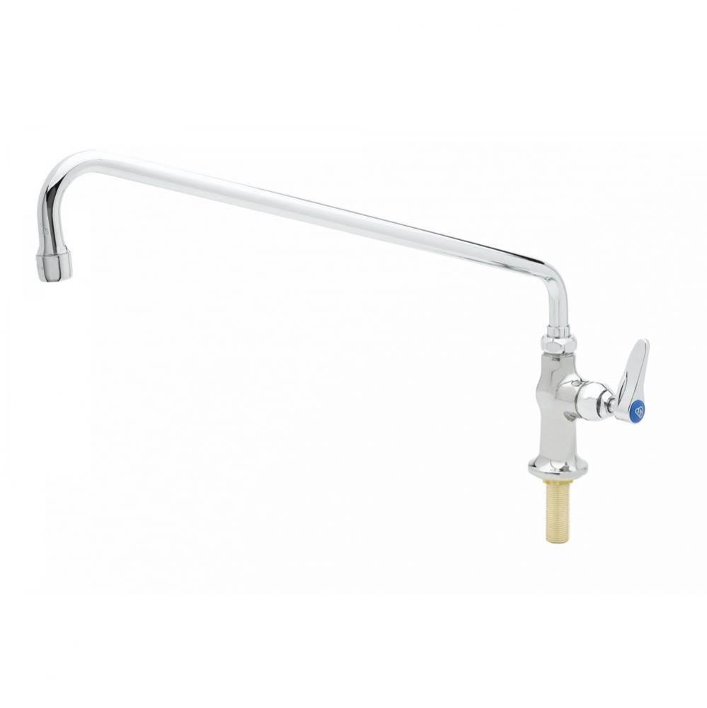 Single Pantry Faucet, Single Hole Base, Deck Mount, 18&apos;&apos; Swing Nozzle (065X)